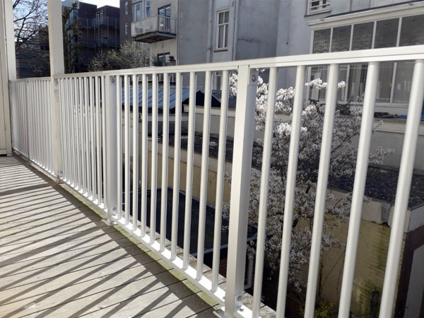 aluminium spijlenhek