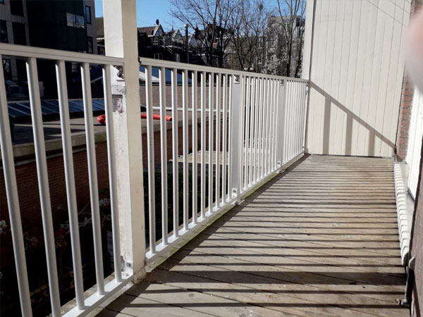 aluminium spijlenhek