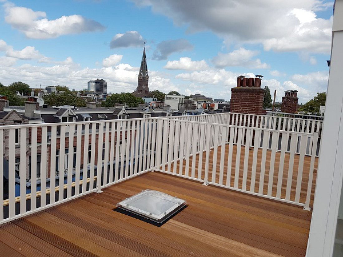 aluminium balustrades
