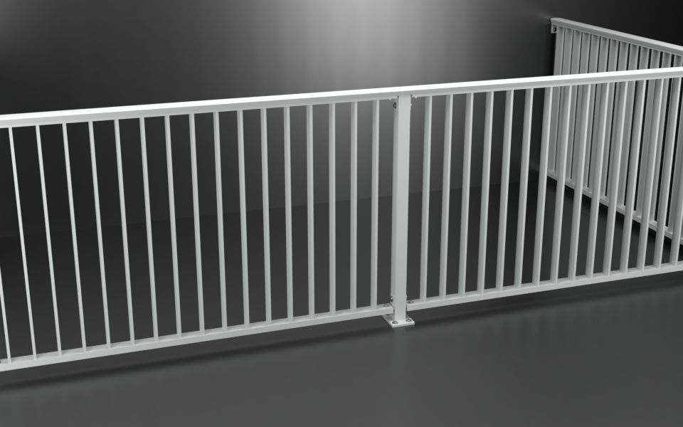 Balustrade balkon