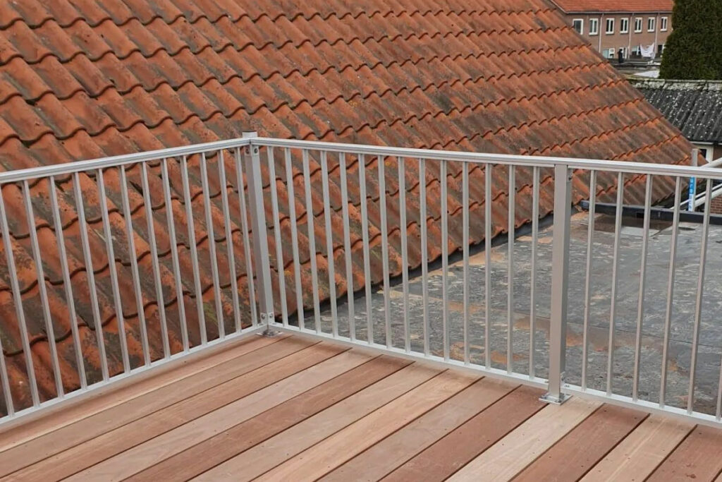 Balustrade buiten