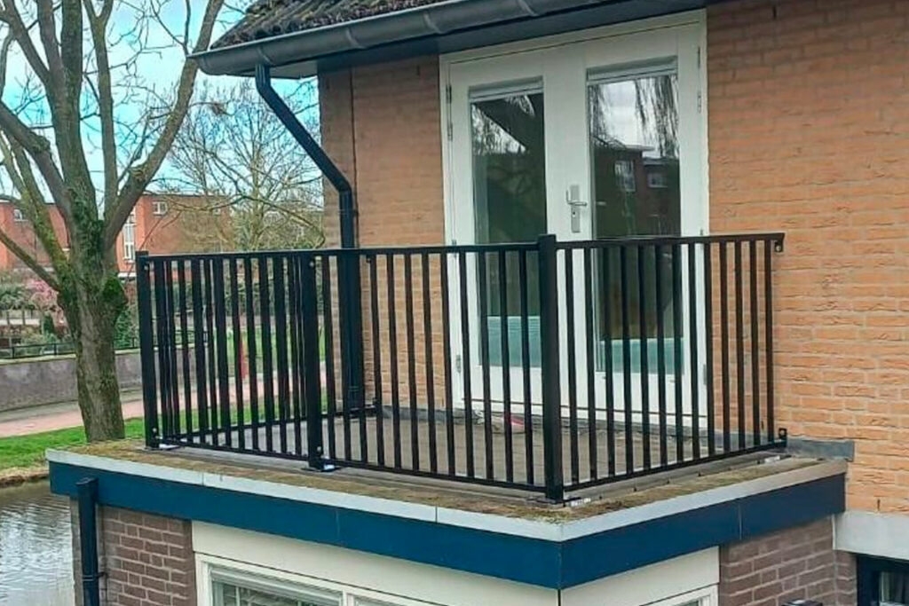 balkon omheining