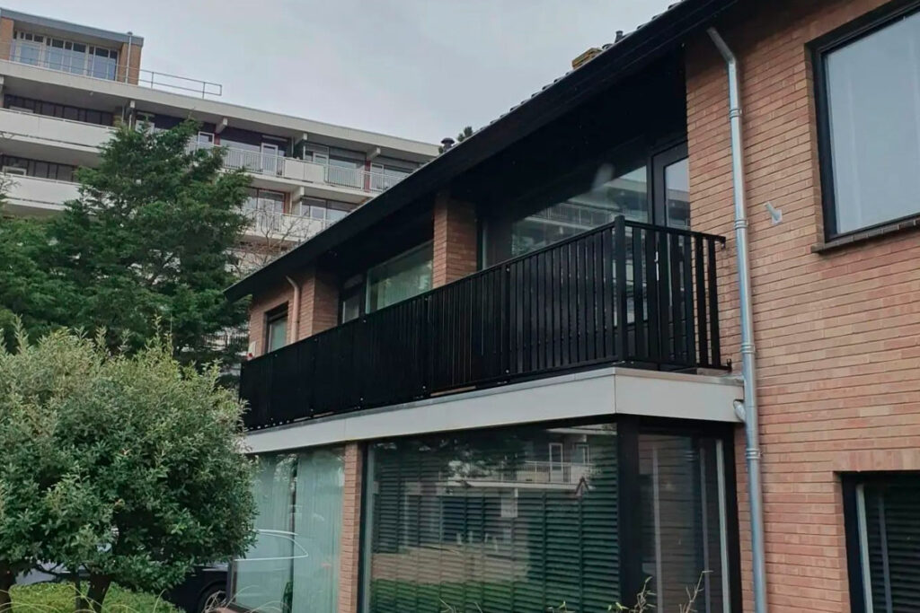 Lamellenhekken van Aluminium