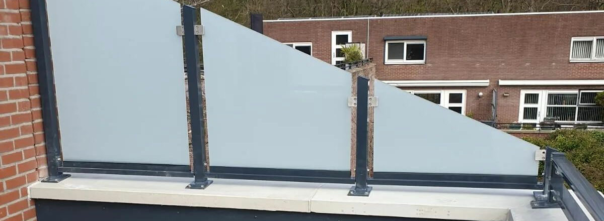 Privacyscherm voor dakterras