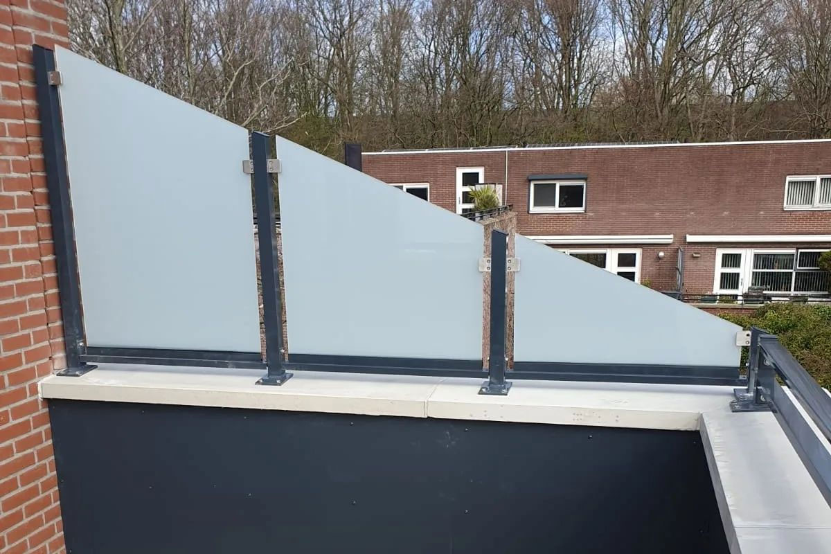 Privacyscherm voor dakterras