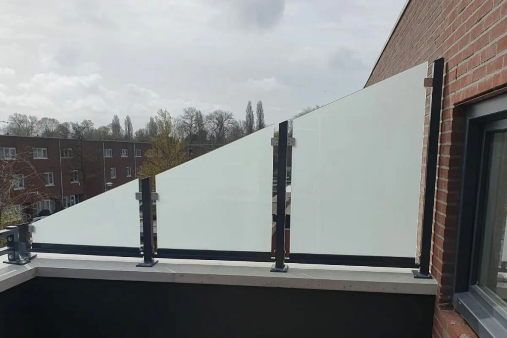 Privacyscherm voor dakterras