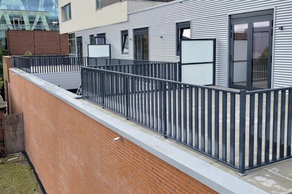 balustrade uit voorraad