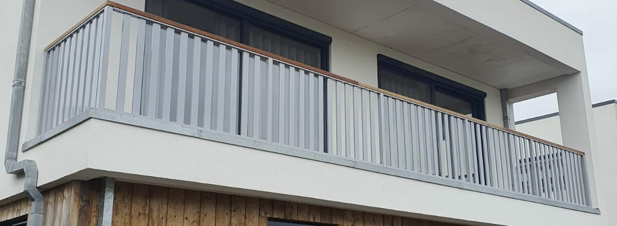 spijlen hekwerk balkon