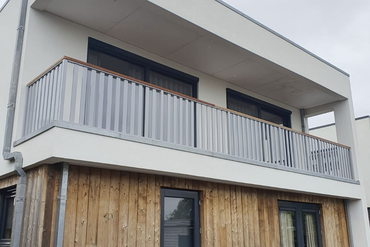 spijlen hekwerk balkon