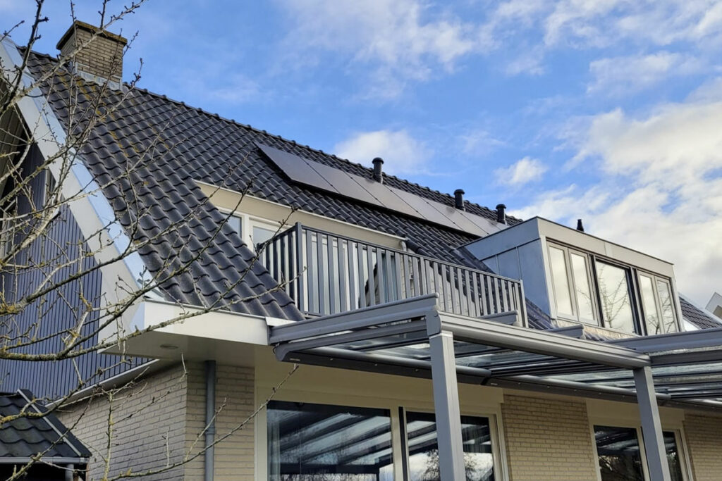 spijlen hekwerk balkon