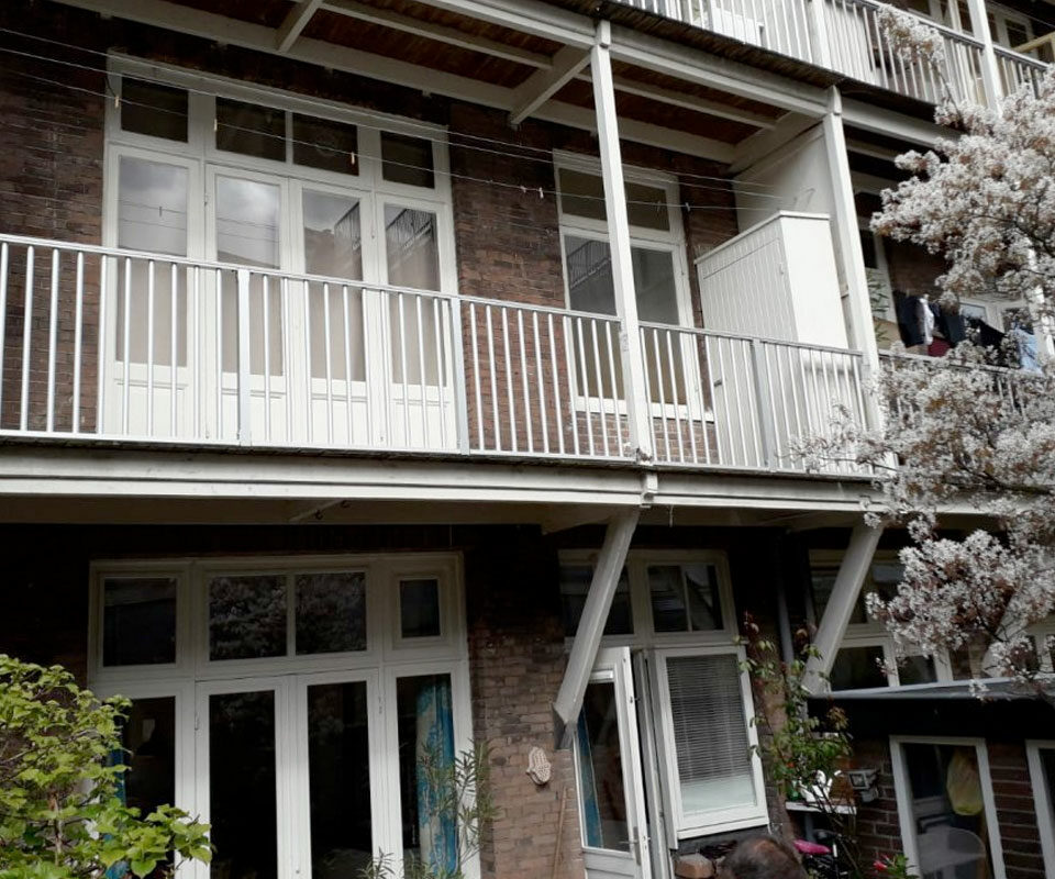 Aluminium balkonhek: Doe-het-zelf
