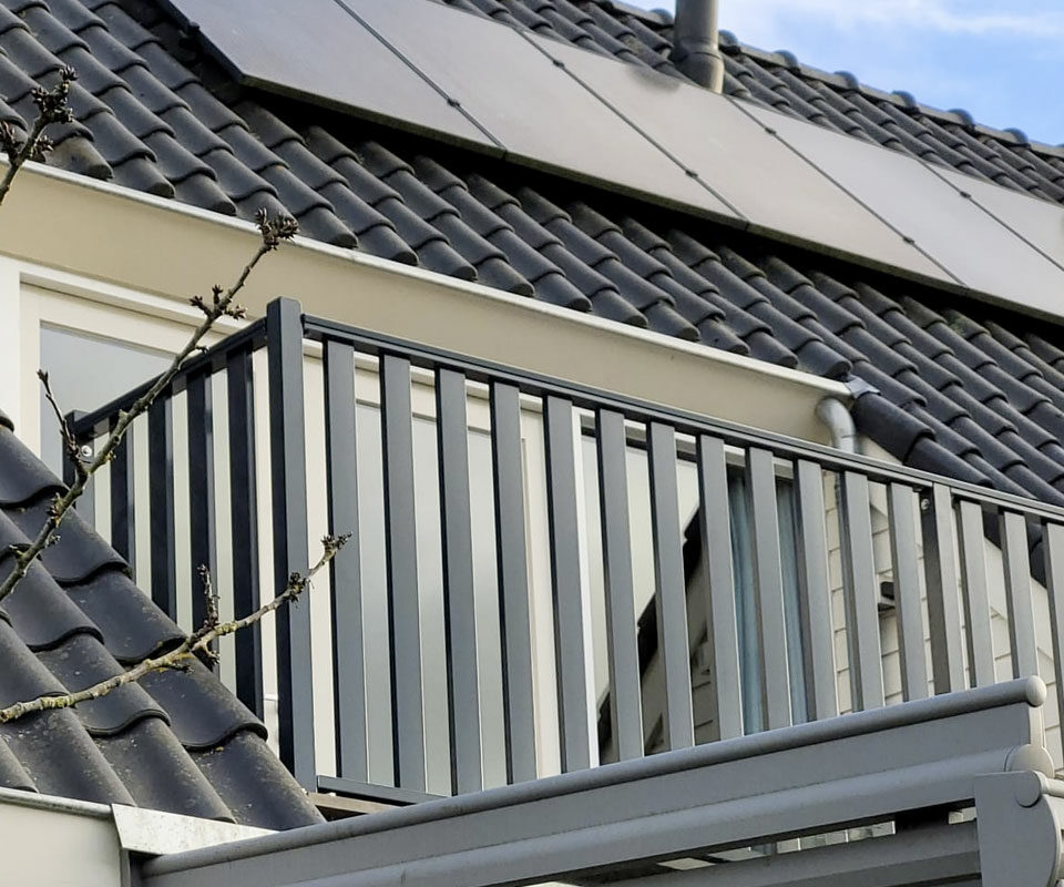 Een balkonhek vervangen: veiligheid en stijl in één