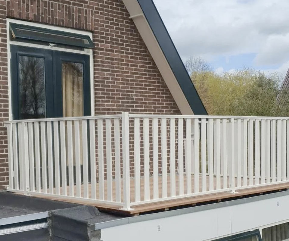 Balustrade voor balkon: veiligheid en stijl in één
