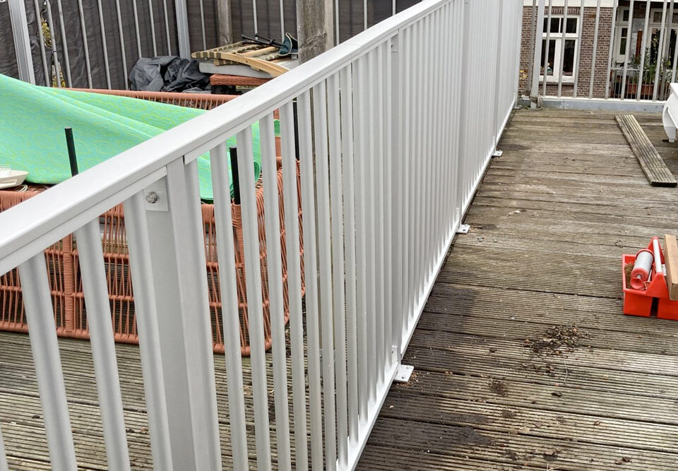 Aluminium Balustrade in Amsterdam