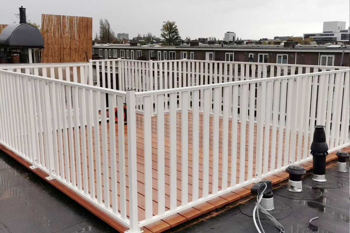 Dakterras maken op bitumen dak