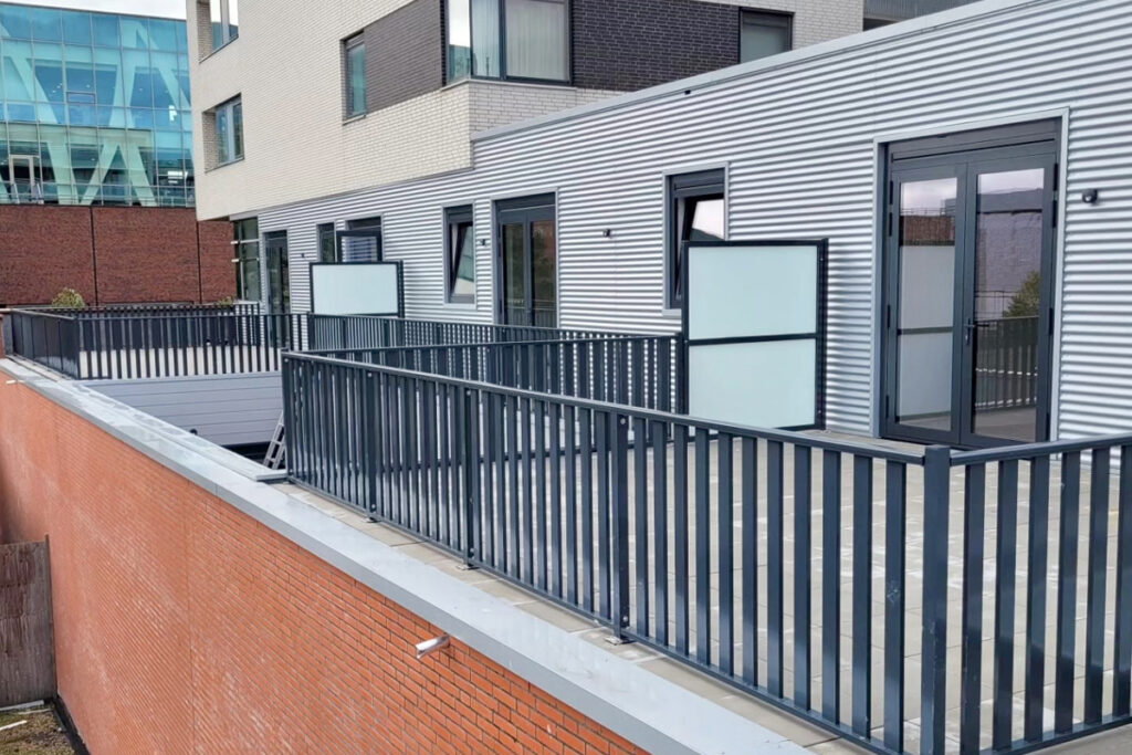 Dakterras maken op bitumen dak