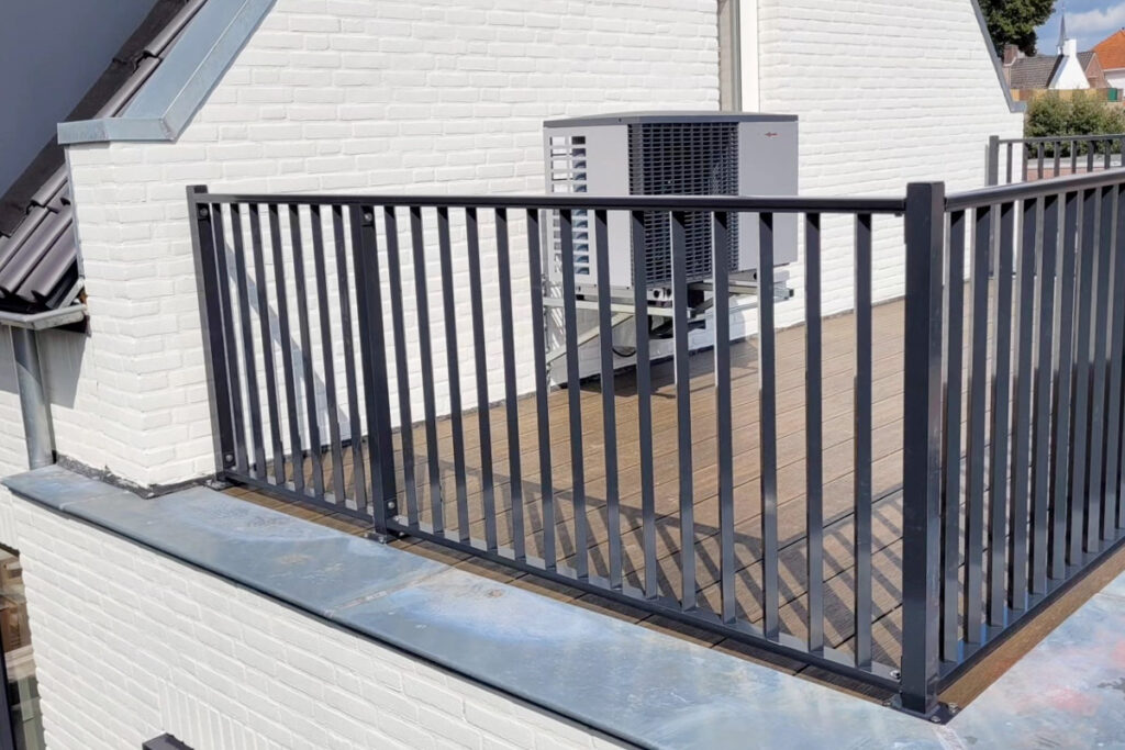 Dakterras maken op bitumen dak