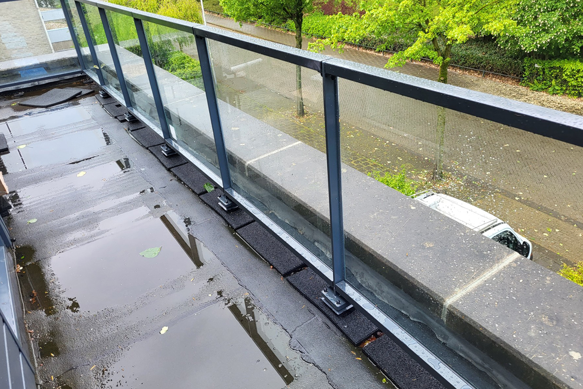 Glazen balustrade kopen