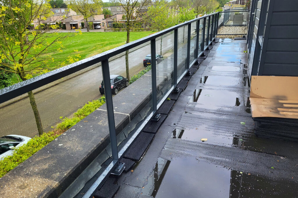 Glazen balustrade kopen