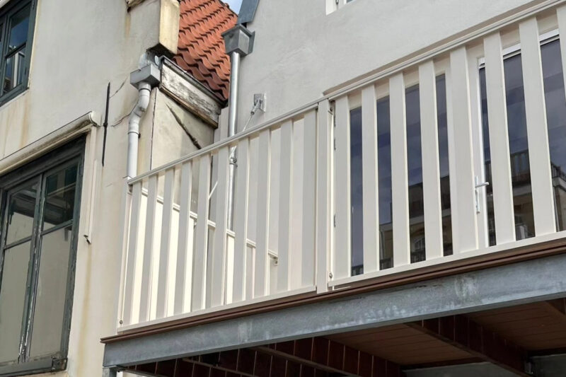 Balustrade Lamellenhek smal