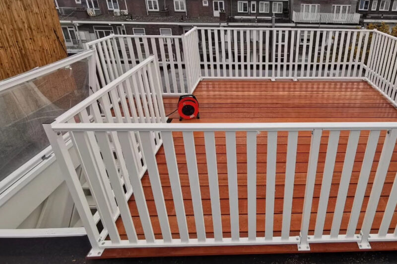 Balustrade Lamellenhek smal