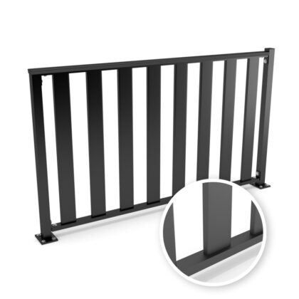 Balustrade Lamellenhekwerk Breed