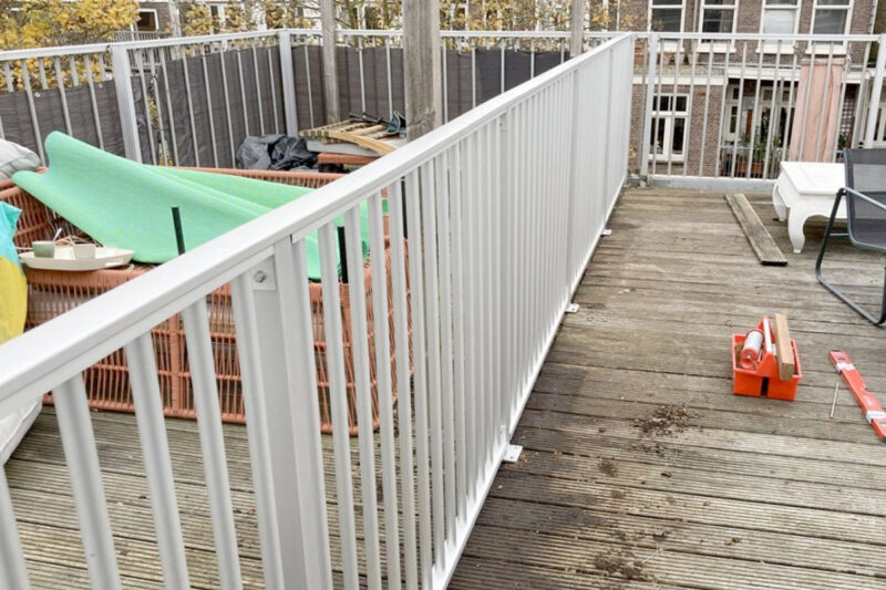 Balustrade spijlenhekwerk