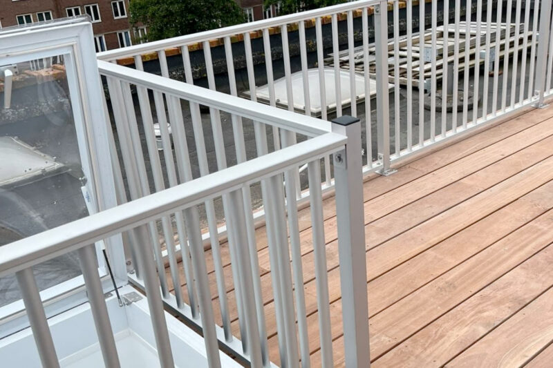 Balustrade spijlenhekwerk