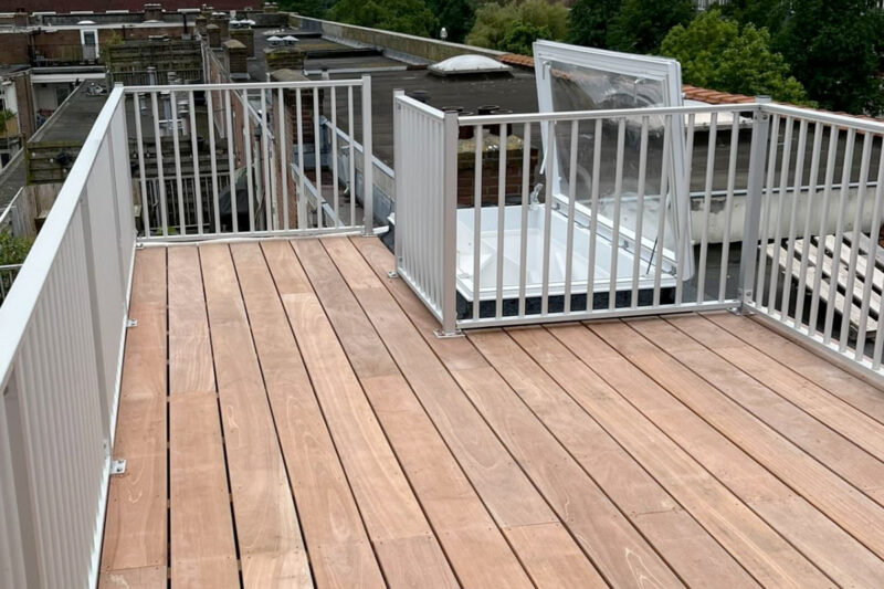 Balustrade spijlenhekwerk