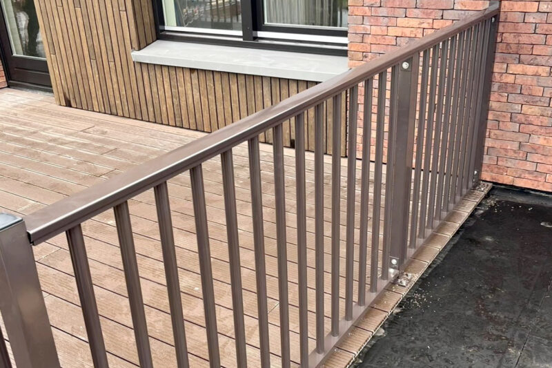 Balustrade spijlenhekwerk