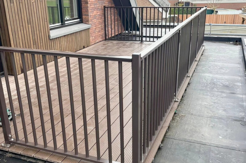Balustrade spijlenhekwerk