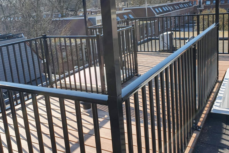 Balustrade spijlenhekwerk