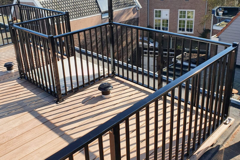 Balustrade spijlenhekwerk