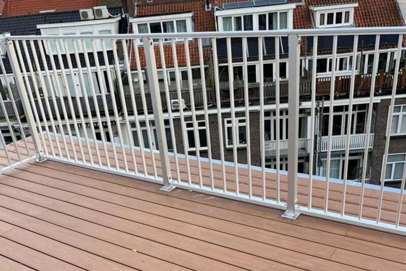 balustrade striphekwerk smal