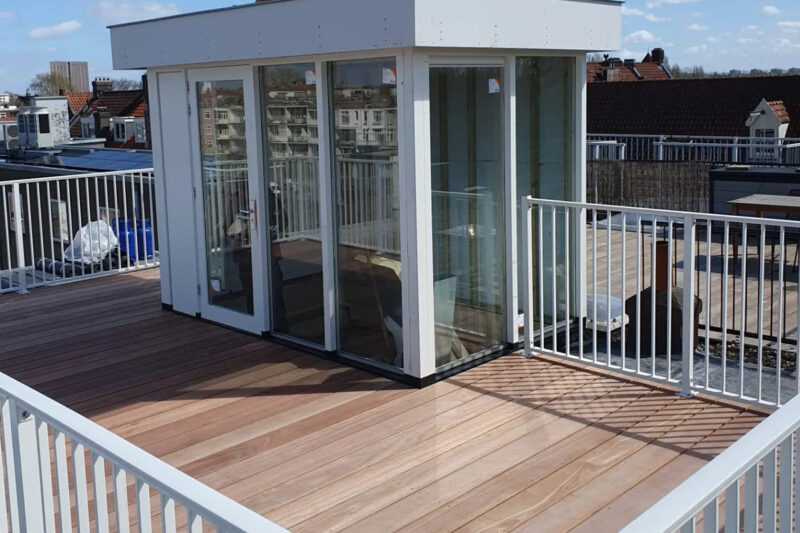 balustrade striphekwerk smal