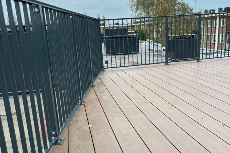 balustrade striphekwerk smal