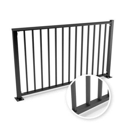 Balustrade Striphekwerk Smal