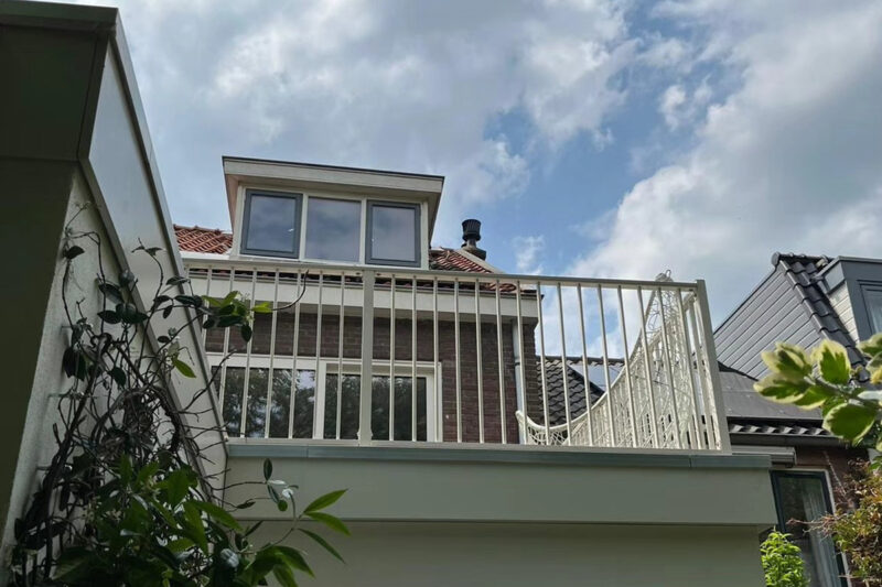 balustrade striphekwerk smal