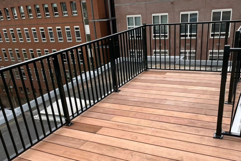 balustrade striphekwerk smal