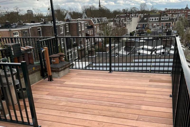 balustrade striphekwerk smal
