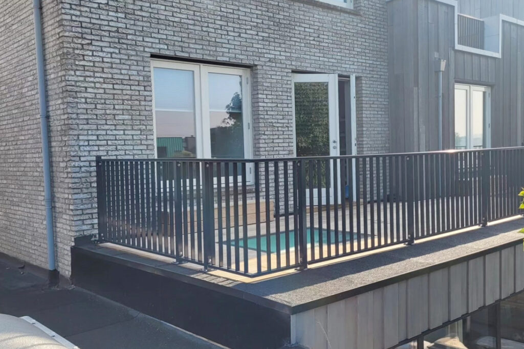 Dakterras maken op uitbouw