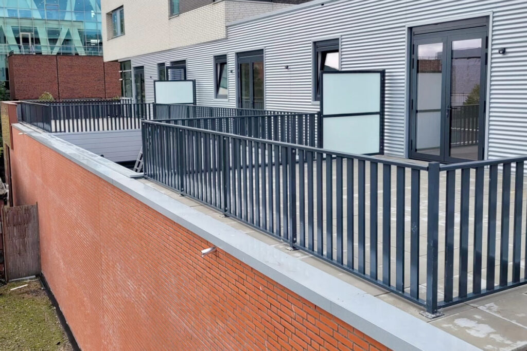 Dakterras maken op uitbouw
