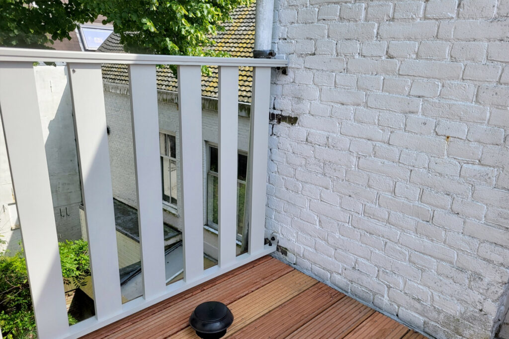 Onderhoudsvrij balkonhekwerk
