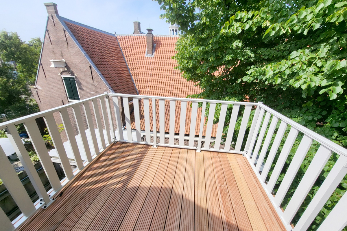 Onderhoudsvrij balkonhekwerk: gemak en stijl in één