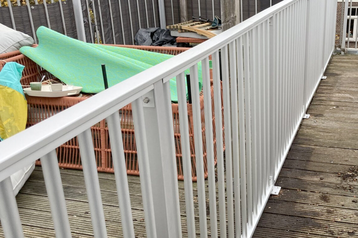 Zelf een balustrade maken
