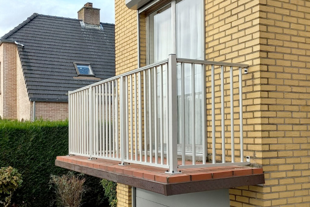 Zelf een balustrade maken