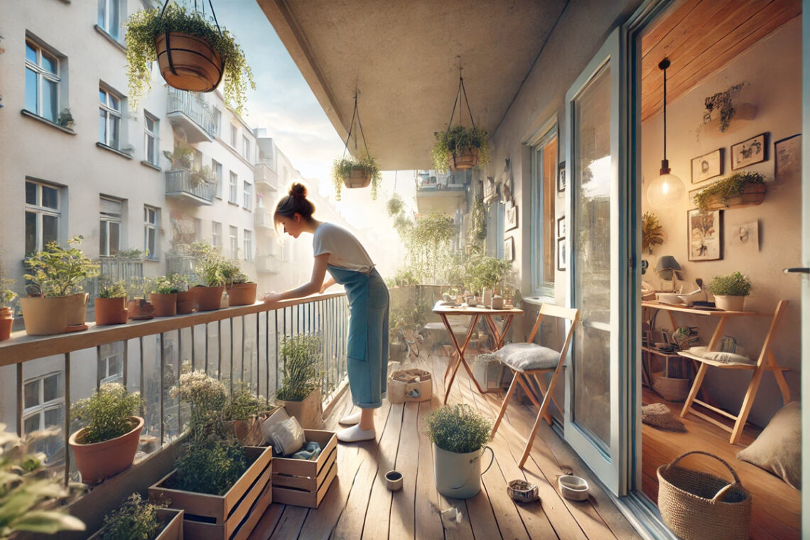10 tips voor het inrichten van een balkon
