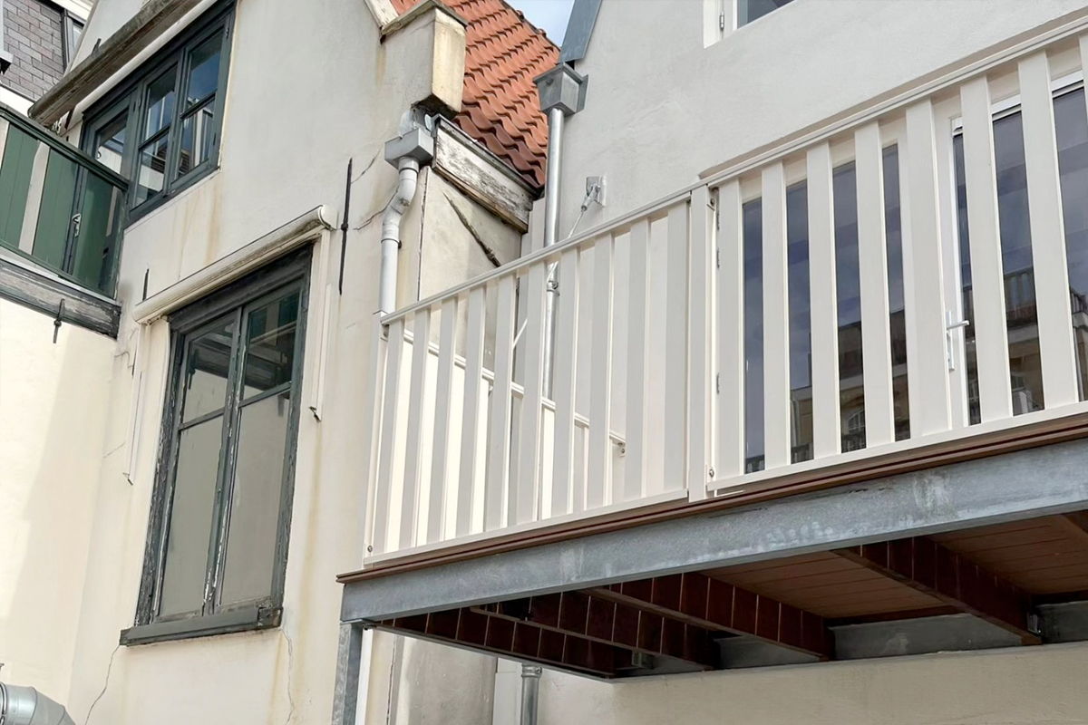 Aluminium Balustrade op je Balkon Plaatsen