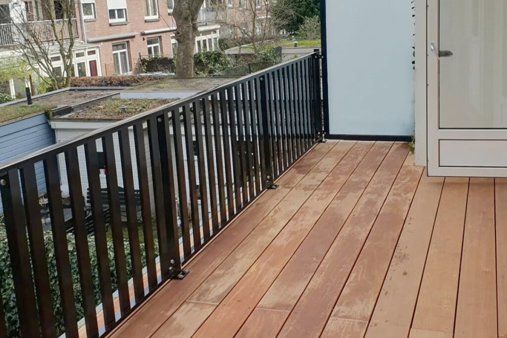 Balkonhekken op maat laten maken