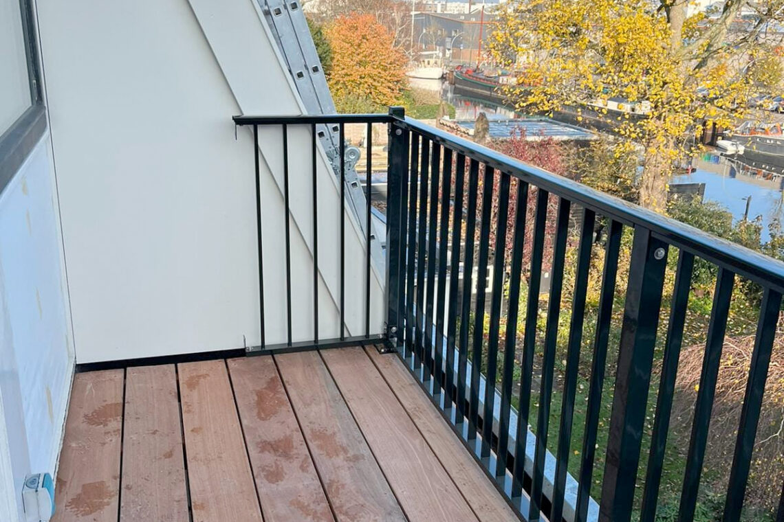 Balustrade balkon doe het zelf
